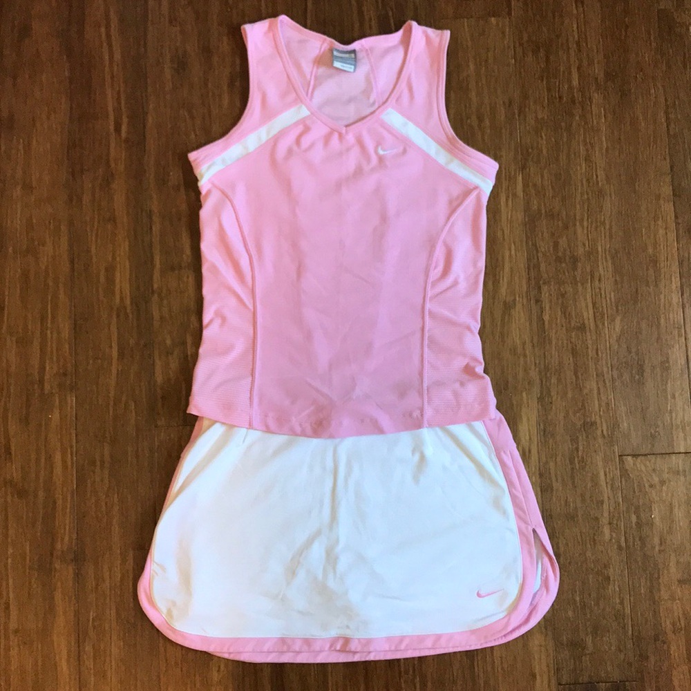 *Nike* Dri-Fit Shirt and Skort Set